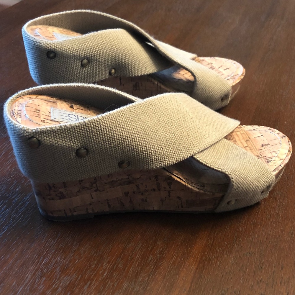 Women’s Esprit Wedges 6.5